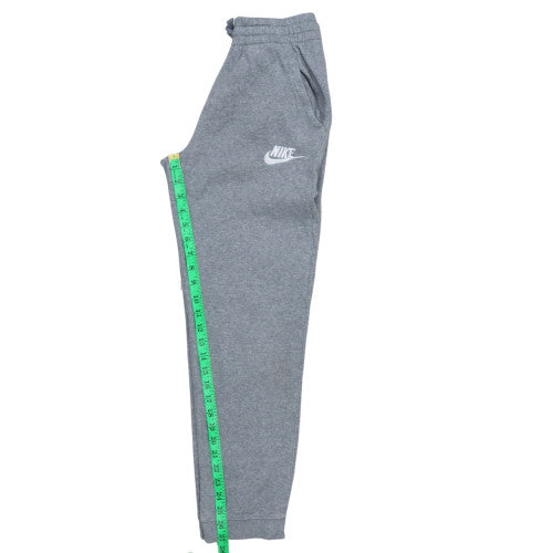 Nike Boys Grey Jogger Sweatpants XL 158-170cm with Drawstring Waist
