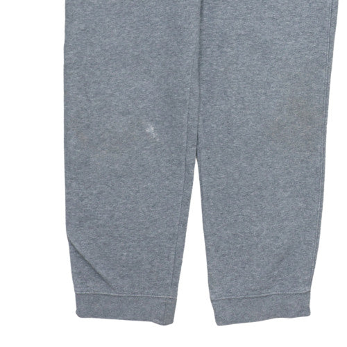 Nike Boys Grey Jogger Sweatpants XL 158-170cm with Drawstring Waist