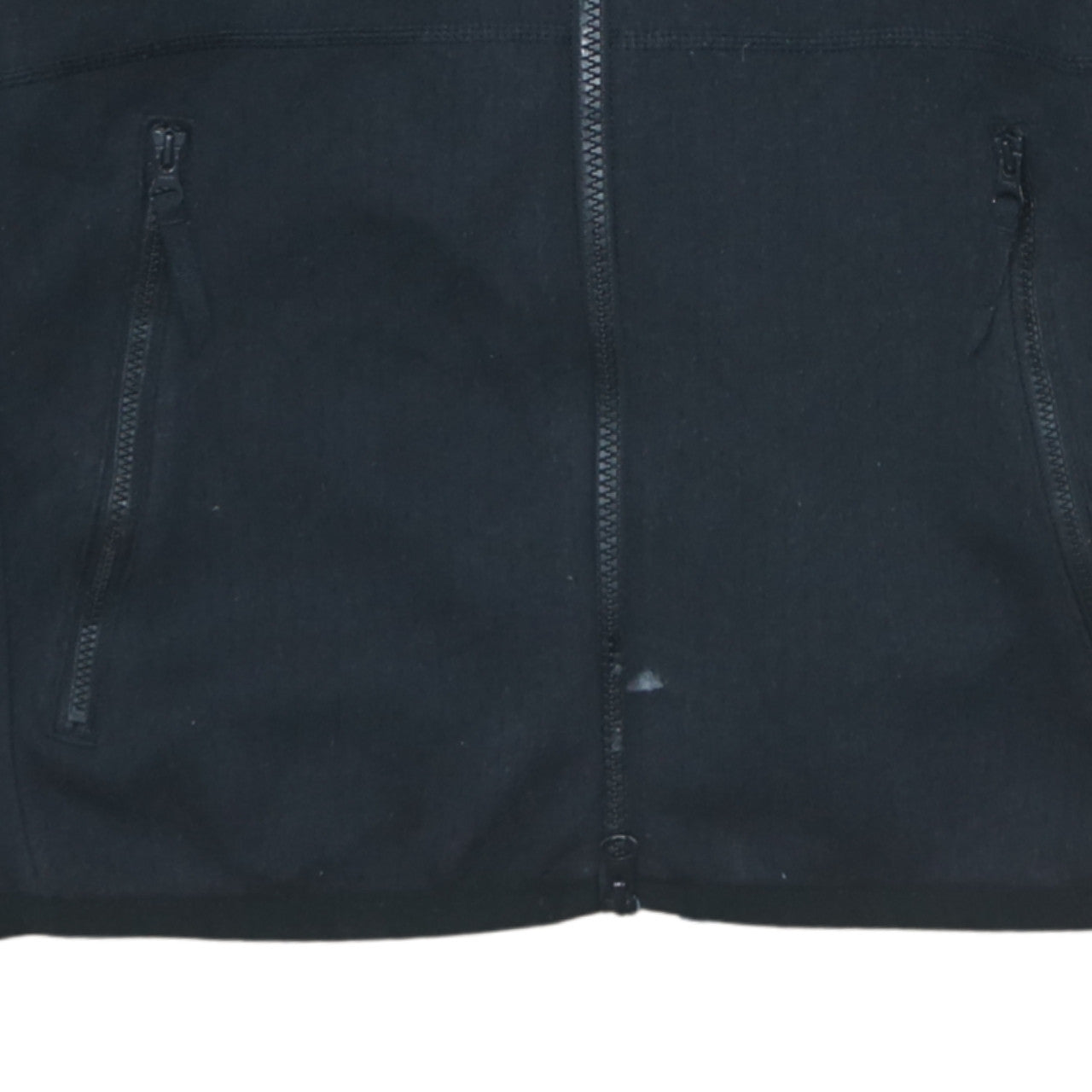 Adidas Men’s Black Full Zip Hoodie Small Fleece Sportswear