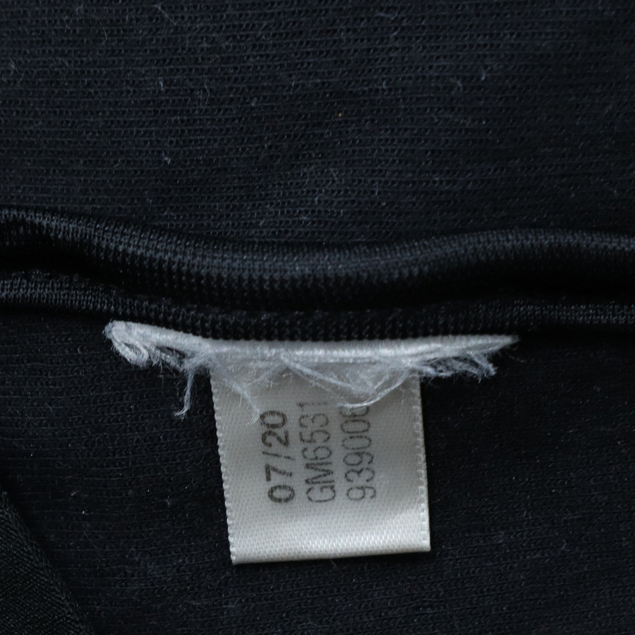 Adidas Men’s Black Full Zip Hoodie Small Fleece Sportswear