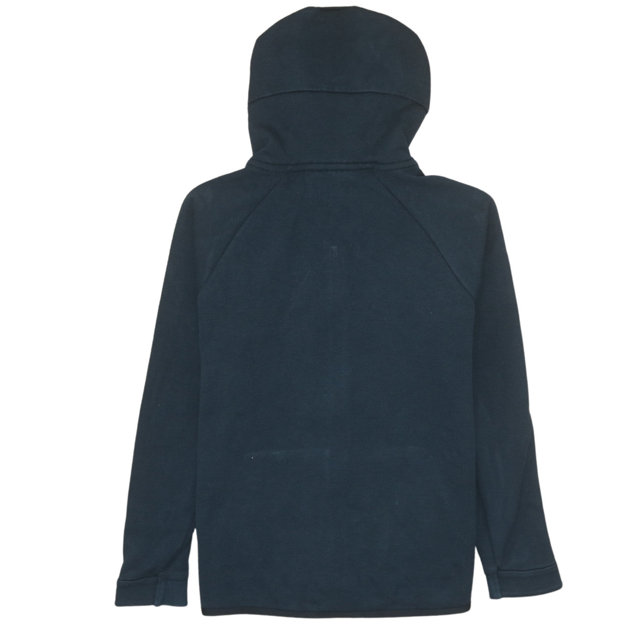 Nike Boys Black XL Full Zip Hoodie Sweatshirt 13-15 Years Fleece Lined