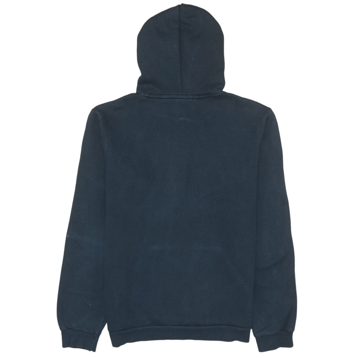Puma Boys Black Pullover Hoodie 15-16 Years Fleece Logo Sweatshirt