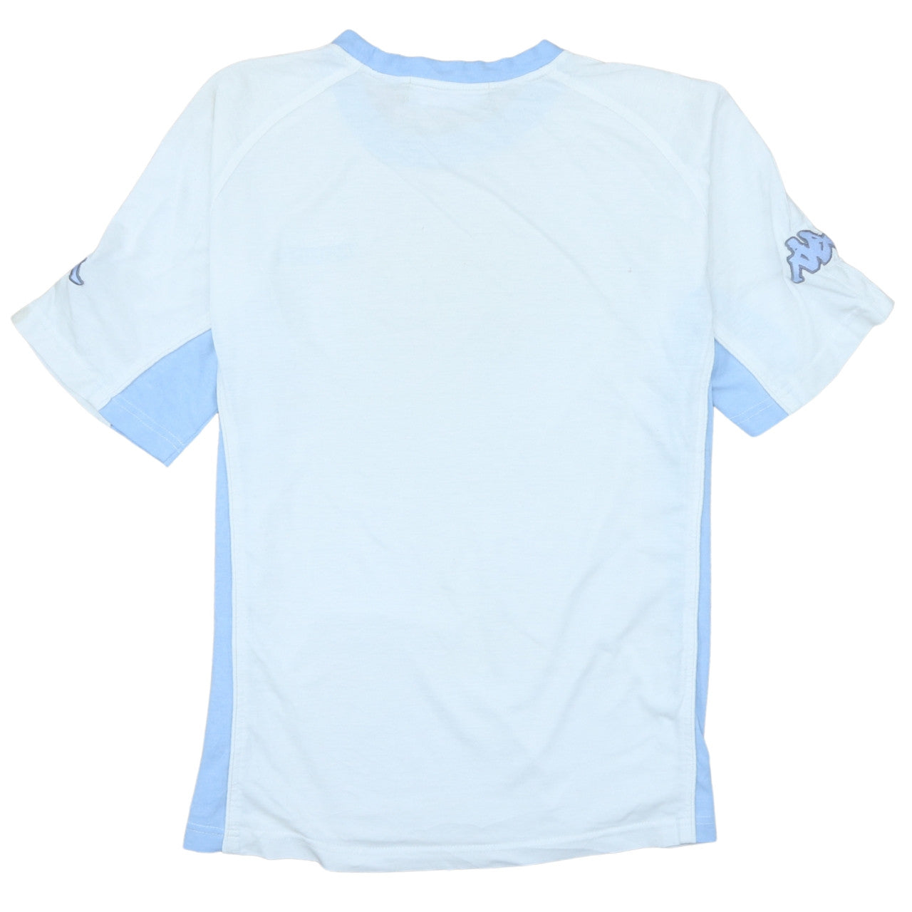 Kappa Men’s Light Blue Crew Neck Short Sleeve Cotton T-Shirt Medium