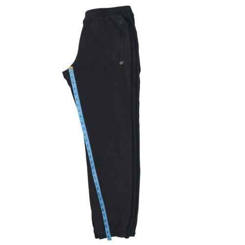 Adidas Men's Black L Jogger Sweatpants Cotton Blend
