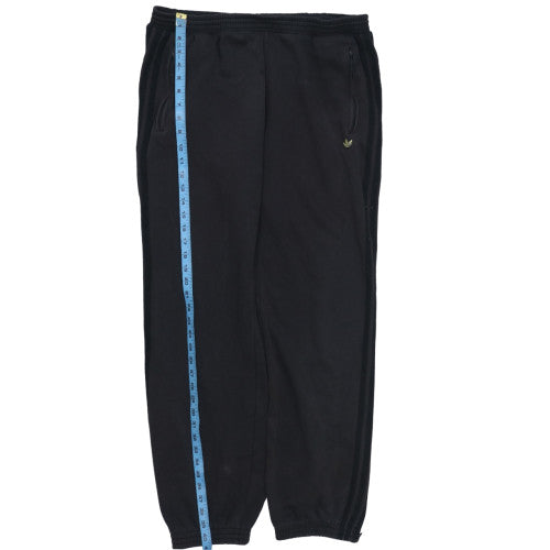 Adidas Men's Black L Jogger Sweatpants Cotton Blend