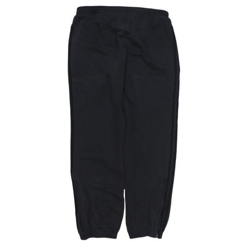 Adidas Men's Black L Jogger Sweatpants Cotton Blend