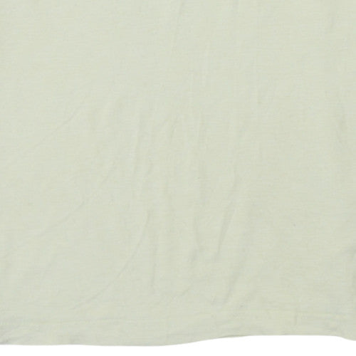 Hollister Men's Beige Epic Flex Stretch Polo Shirt XXL