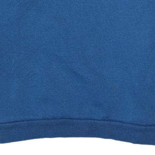 Puma Boys Blue Crew Neck Pullover Sweatshirt 15-16 Years Classic Logo