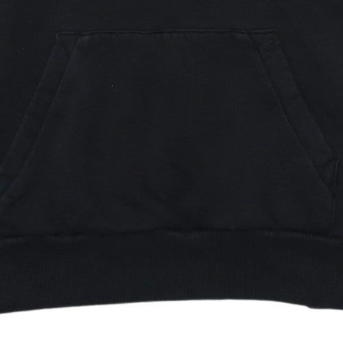 Puma Womens Black Size 14 Pullover Hoodie Sweatshirt