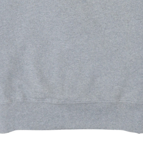 Champion Men's Grey Medium Pullover Fleece Sweatshirt