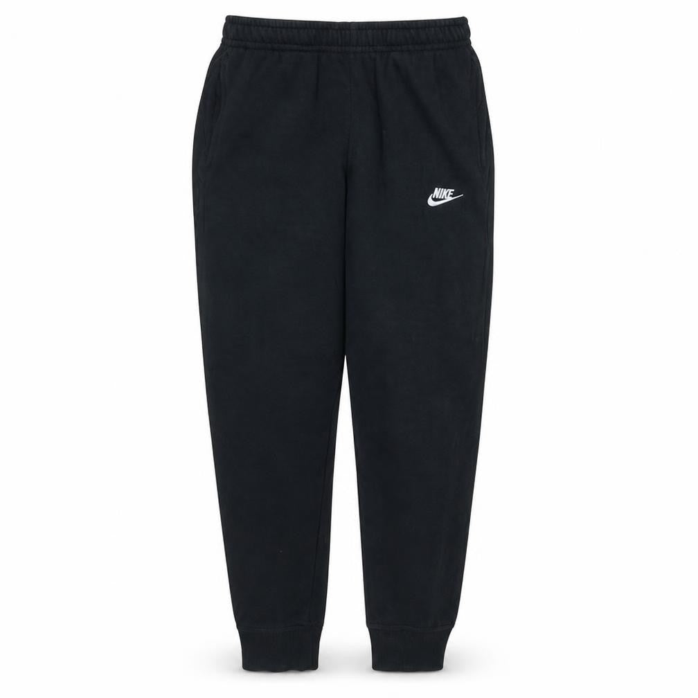 Nike Men's Black Jogger Fleece Trousers Size S Regular Fit