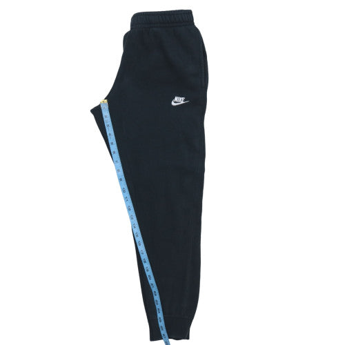 Nike Men's Black Jogger Fleece Trousers Size S Regular Fit