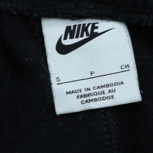 Nike Men's Black Jogger Fleece Trousers Size S Regular Fit