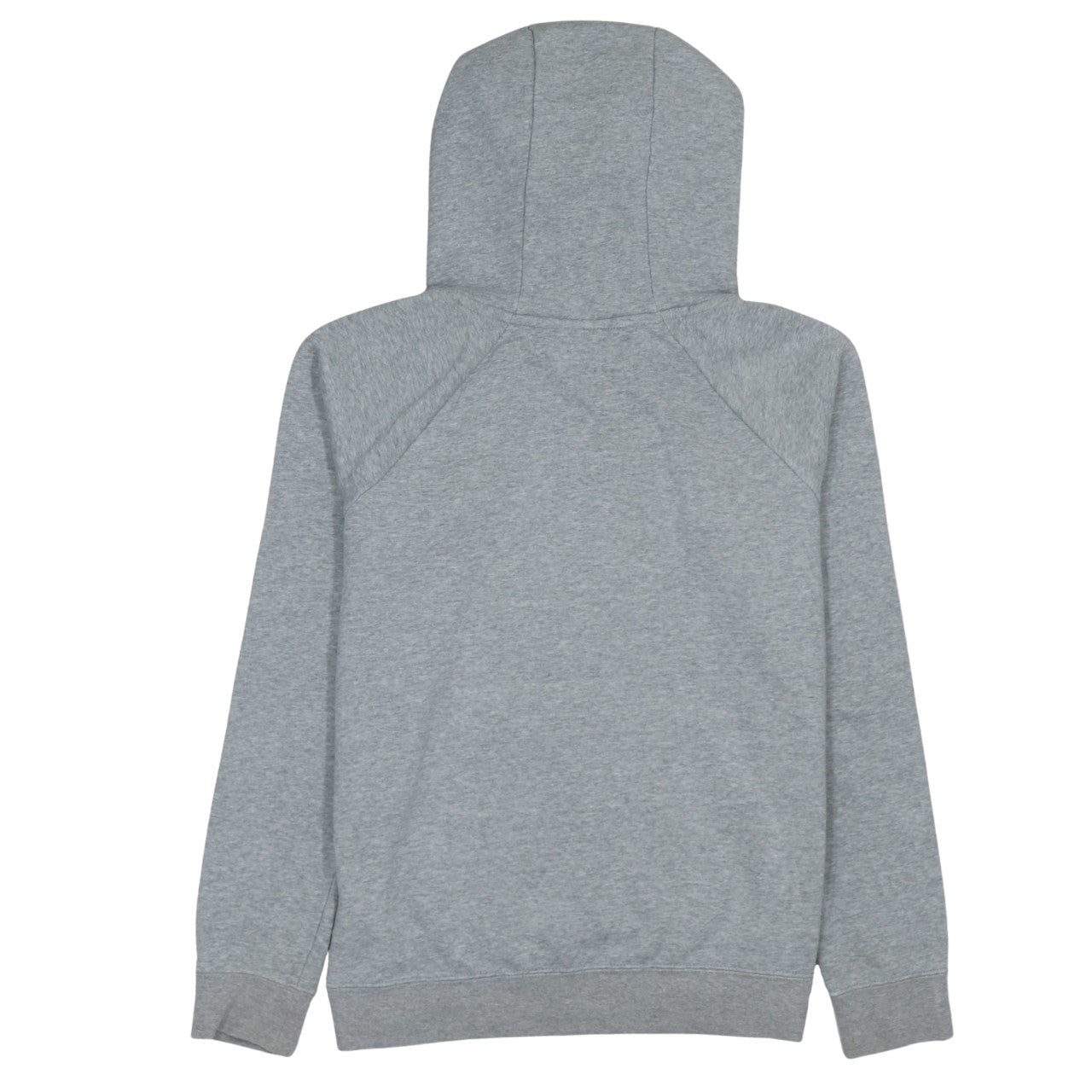 Nike Men's Grey Pullover Hoodie Small Regular Fit Logo Sweatshirt