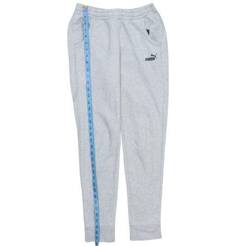 Puma Womens Grey XS Jogger Sweatpants Activewear Trousers