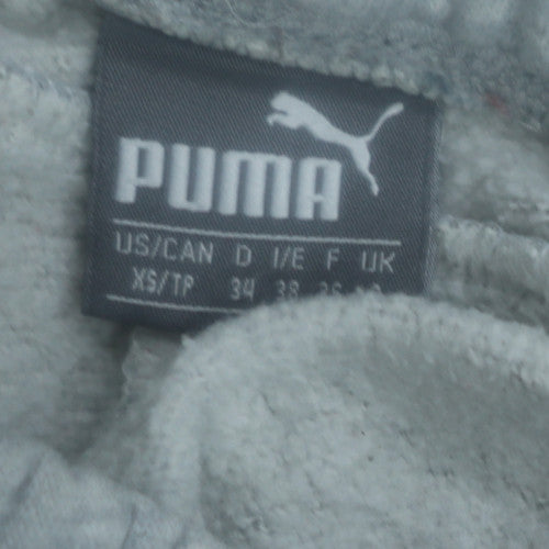 Puma Womens Grey XS Jogger Sweatpants Activewear Trousers