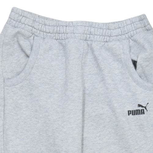 Puma Womens Grey XS Jogger Sweatpants Activewear Trousers