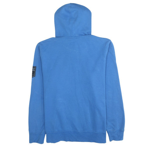 Nike Men's Blue Pullover Hoodie L Sportswear Graphic Fleece