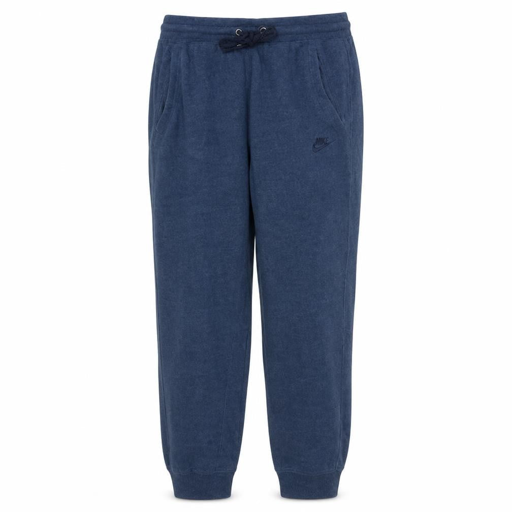 Nike Men's Blue Jogger Sweatpants Size S French Terry Activewear