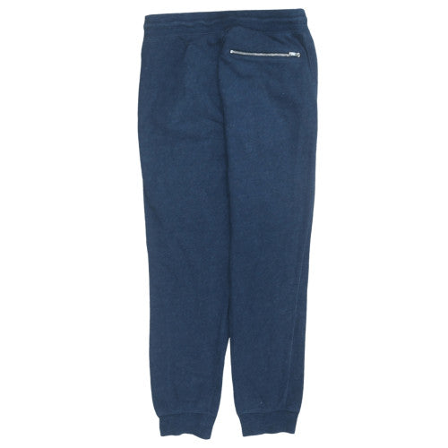 Nike Men's Blue Jogger Sweatpants Size S French Terry Activewear