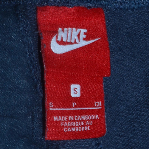Nike Men's Blue Jogger Sweatpants Size S French Terry Activewear