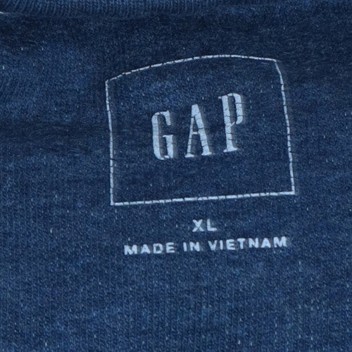 GAP Men's Blue XL Pullover Sweatshirt New York City Graphic Print