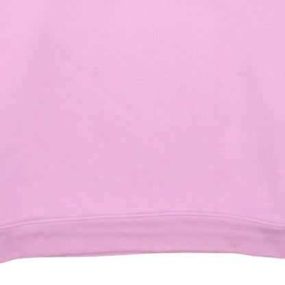 Levi's Womens Pink XS Pullover Crew Neck Sweatshirt