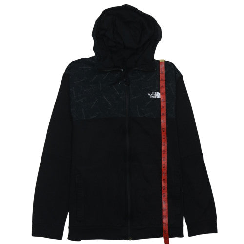 The North Face Men's Black Full Zip Hoodie Size M Fleece Outdoor