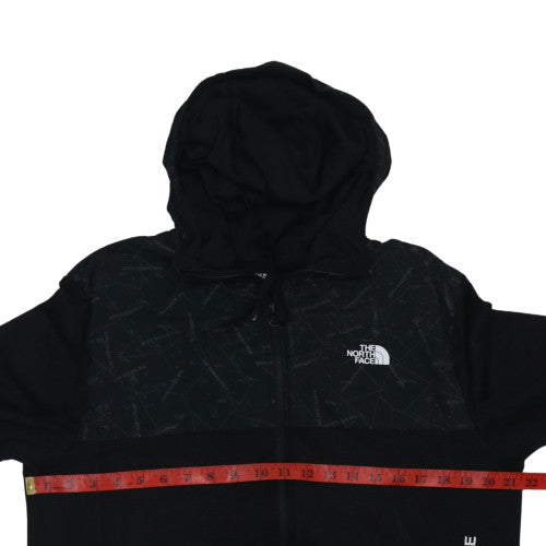 The North Face Men's Black Full Zip Hoodie Size M Fleece Outdoor