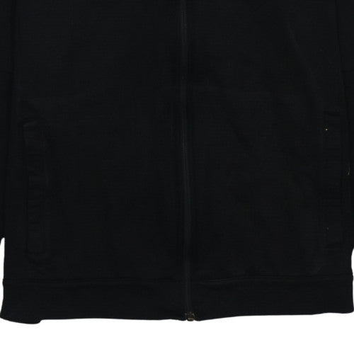 The North Face Men's Black Full Zip Hoodie Size M Fleece Outdoor