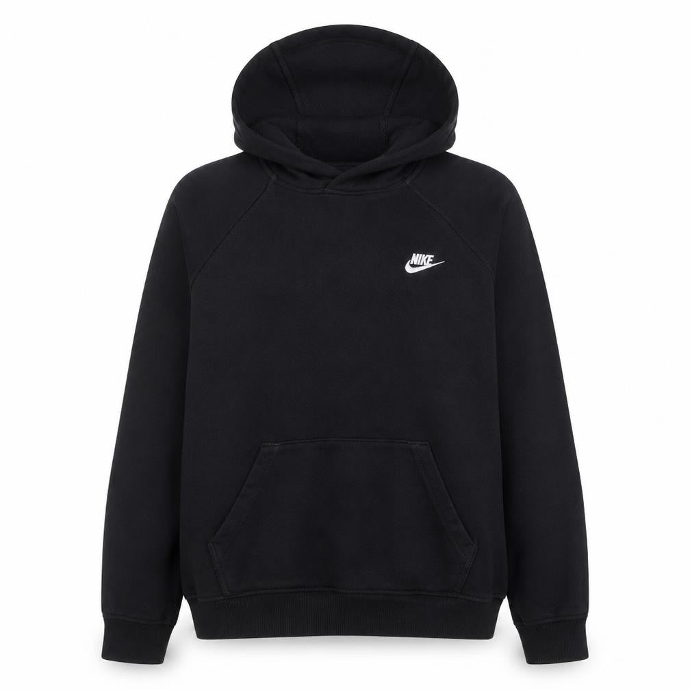 Nike Men's Black XL Pullover Hoodie Fleece Sweatshirt