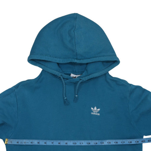 Adidas Men's Blue Pullover Hoodie Sweatshirt Size M