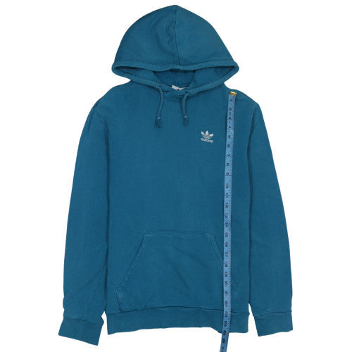 Adidas Men's Blue Pullover Hoodie Sweatshirt Size M