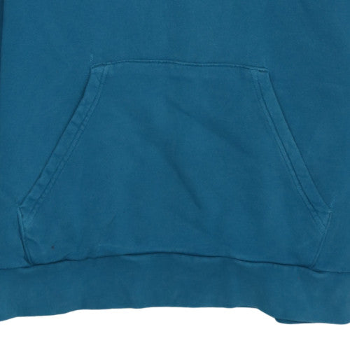 Adidas Men's Blue Pullover Hoodie Sweatshirt Size M