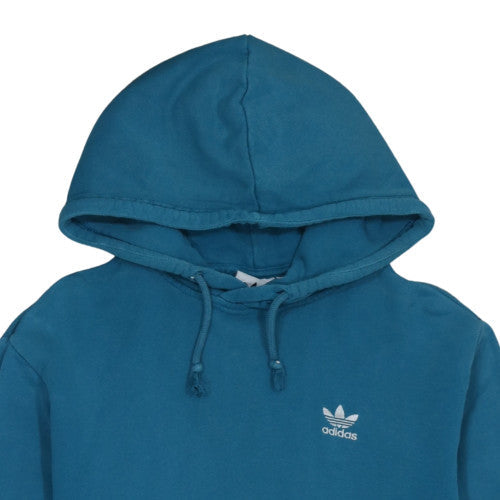 Adidas Men's Blue Pullover Hoodie Sweatshirt Size M