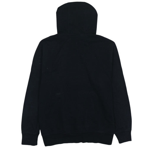 Nike Men's Black Pullover Hoodie L Fleece Logo Sportswear