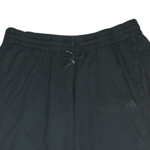 Adidas Womens Black Jogger Sweatpants Size L Elastic Waist Pockets