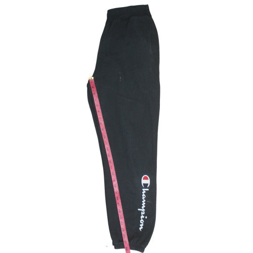 Champion Men's Black Medium Fleece Sweatpants Joggers