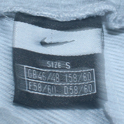 Nike Men's Grey Small Jogger Sweatpants with Elastic Waist and Pockets