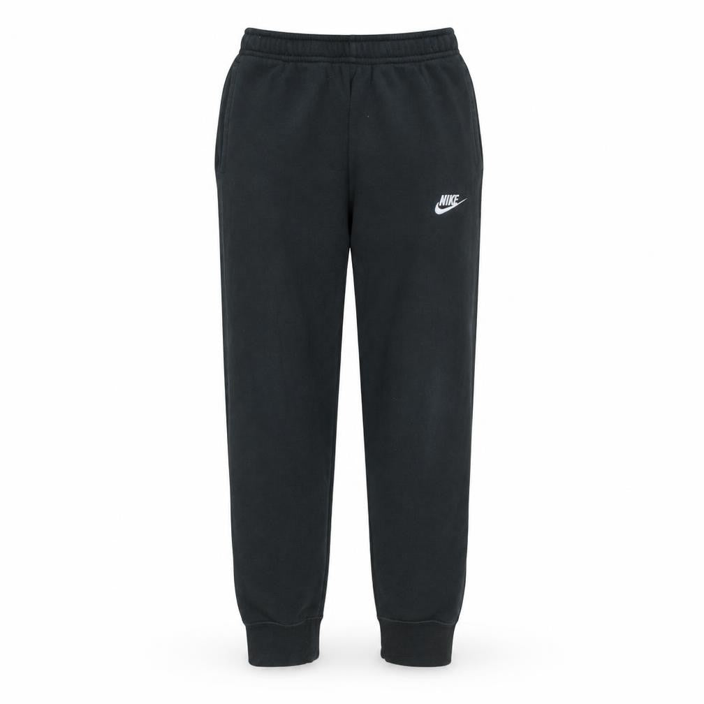 Nike Men's Black XS Jogger Trousers Fleece Regular Fit