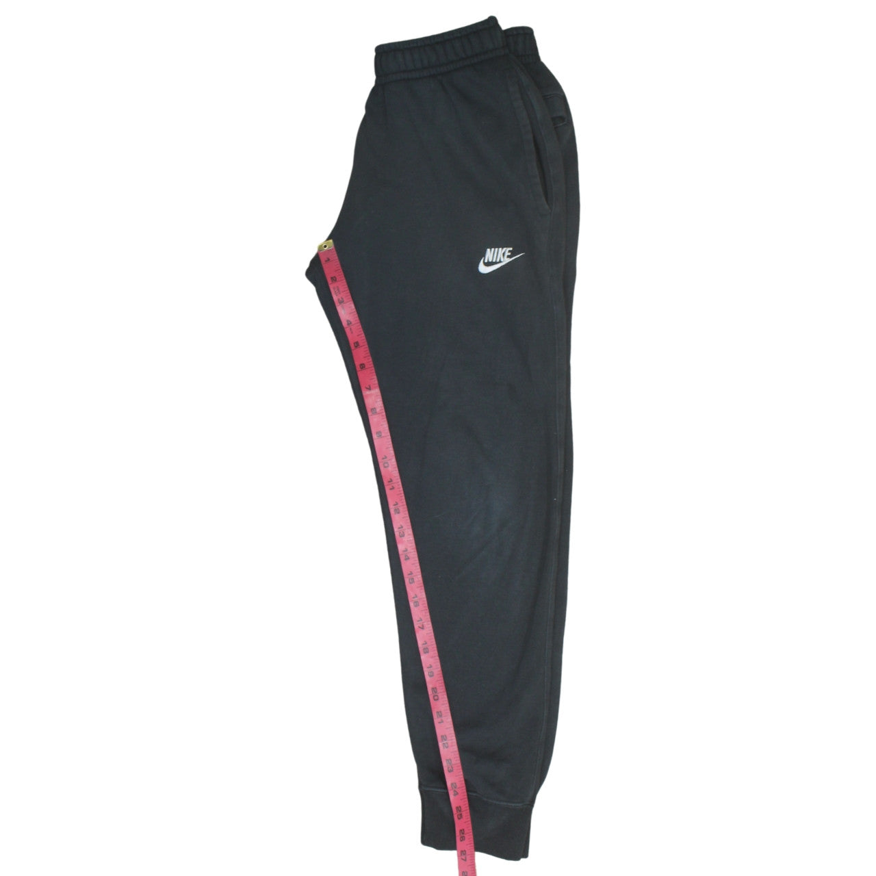 Nike Men's Black XS Jogger Trousers Fleece Regular Fit
