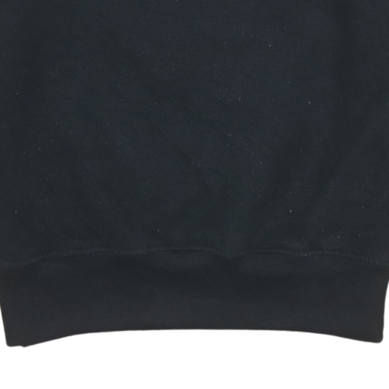 Nike Men's Black Pullover Sweatshirt Size M Crew Neck Logo Sportswear