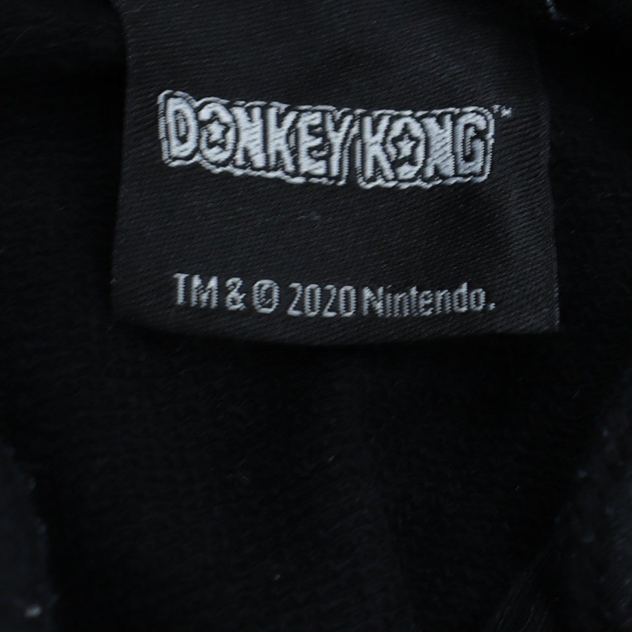 Nintendo Donkey Kong Black Pullover Men’s Hoodie Size M