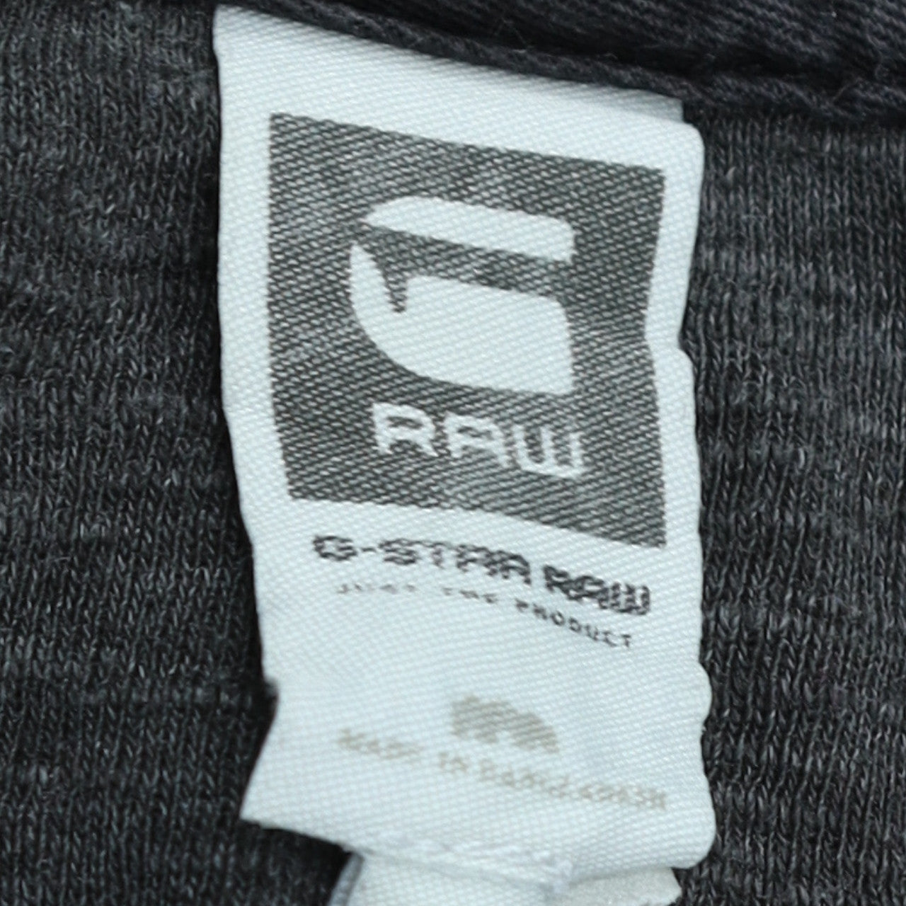G-Star RAW Men's Grey Crew Neck Pullover Sweatshirt Size M