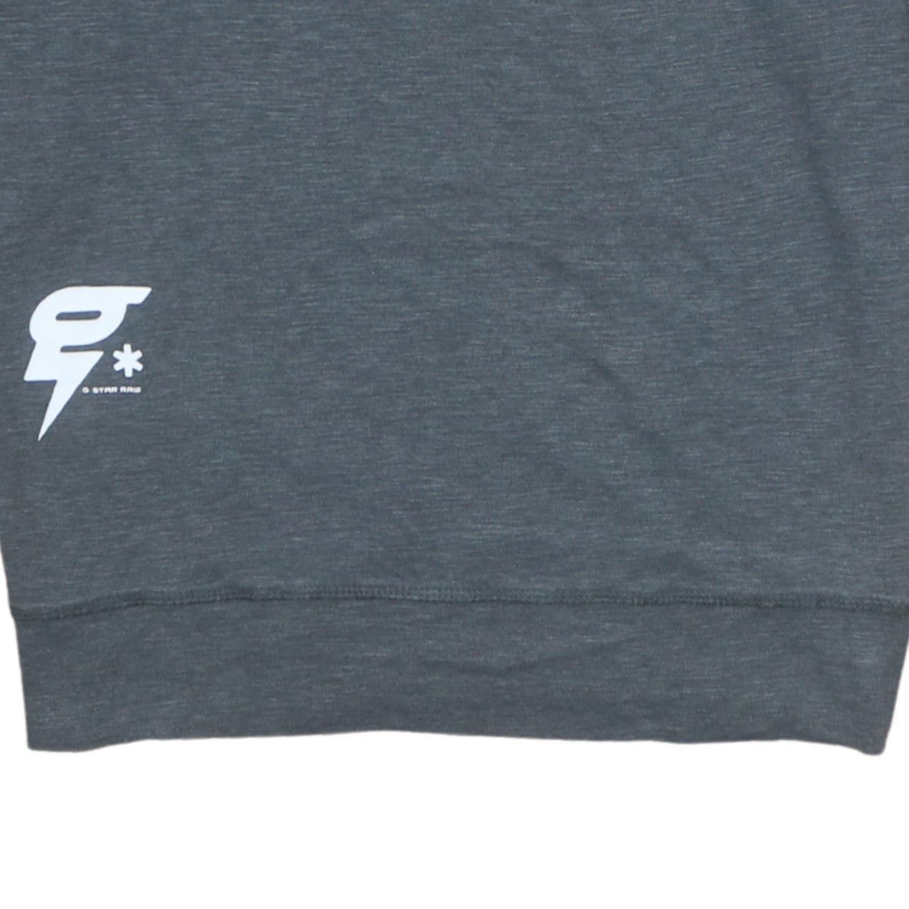 G-Star RAW Men's Grey Crew Neck Pullover Sweatshirt Size M