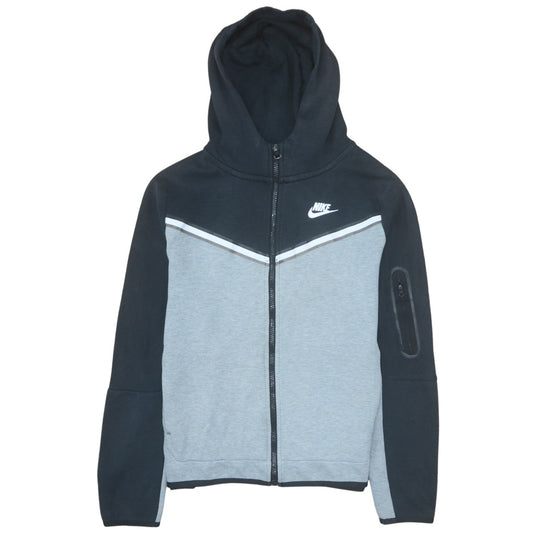 Nike Teens Grey Full Zip Hoodie XL Sports Fleece