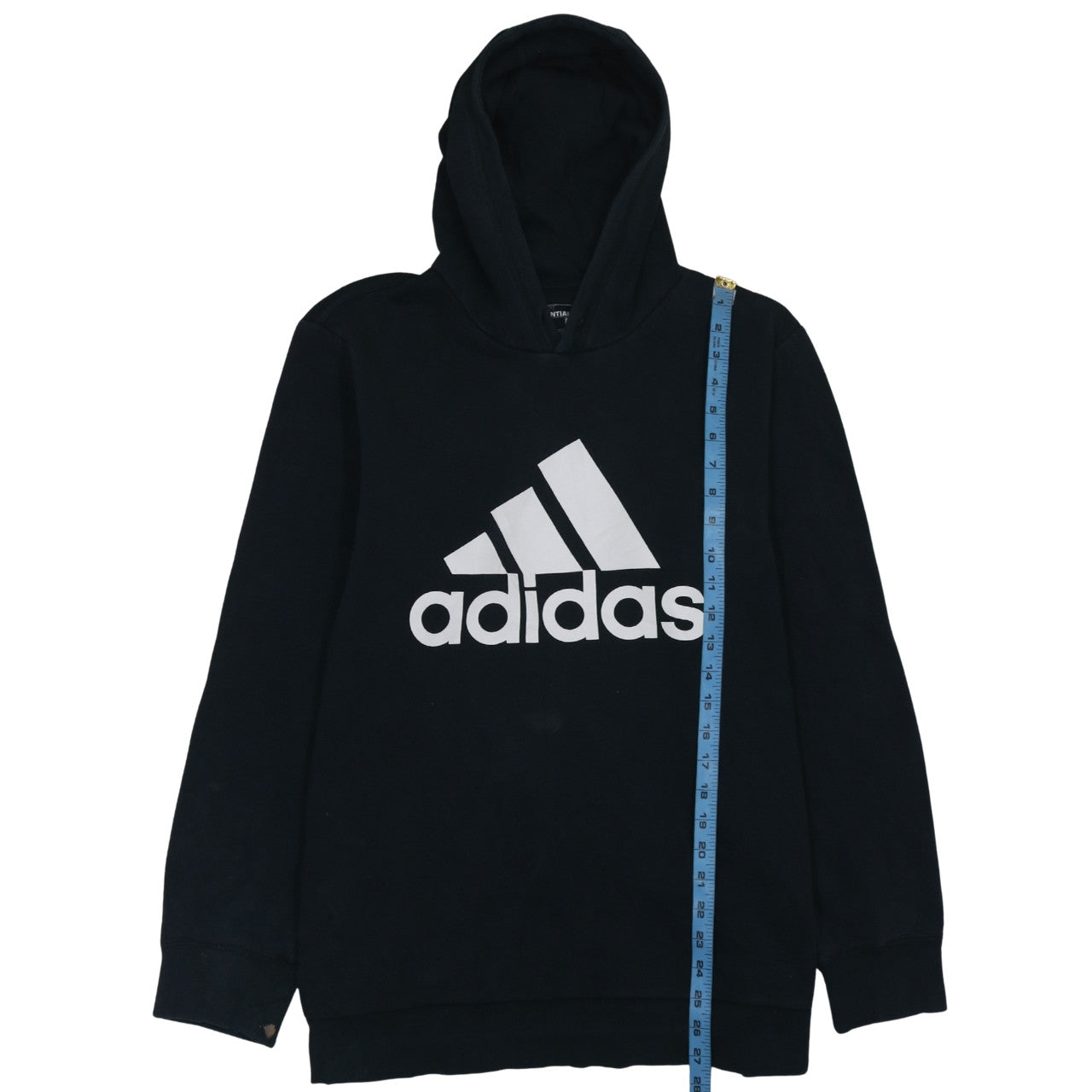 Adidas Men’s Black Pullover Hoodie XL Sport Essentials Fleece