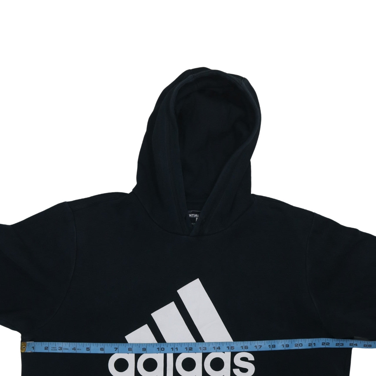 Adidas Men’s Black Pullover Hoodie XL Sport Essentials Fleece