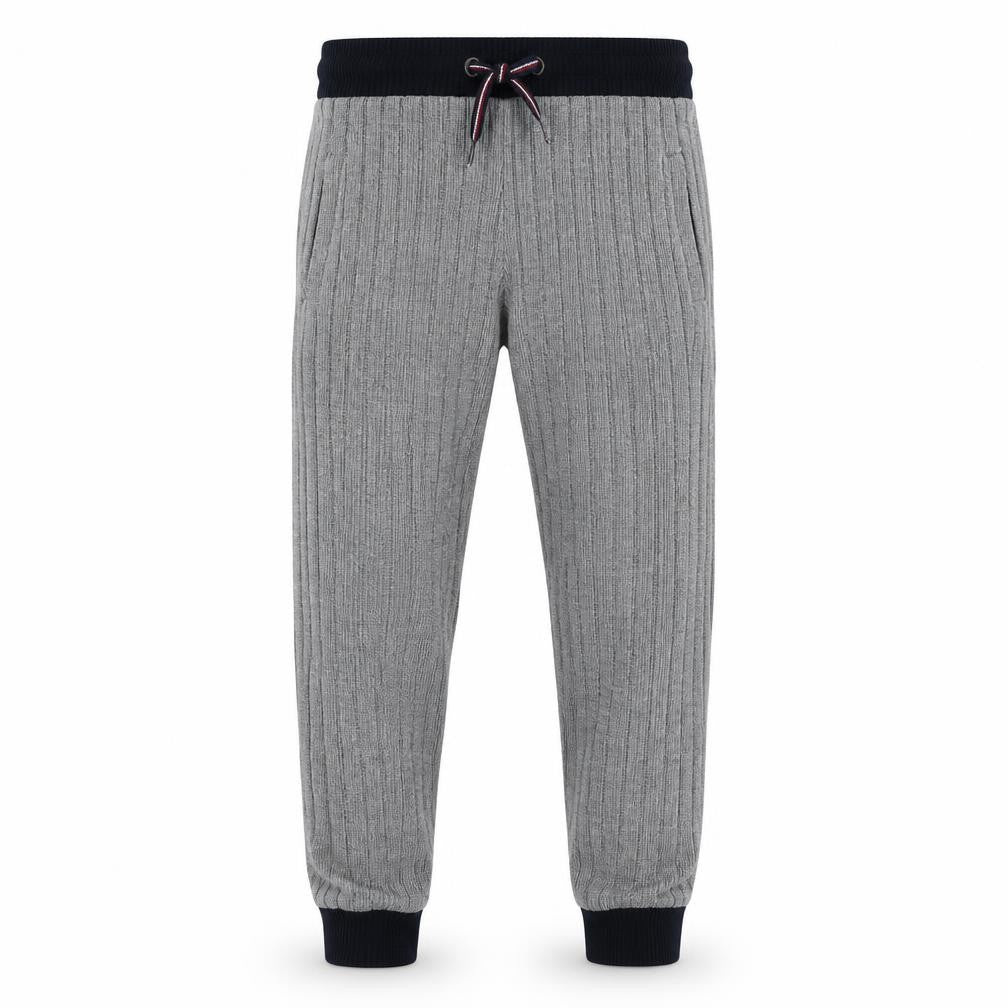 U.S. Polo Assn. Teens Grey Jogger Sweatpants 12-13 Regular Fit