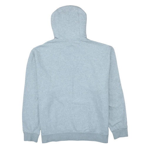 Nike Men's Grey XL Pullover Hoodie Fleece Regular Fit Sportswear